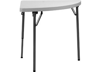 Tavolo Click angolo - 76x76 cm