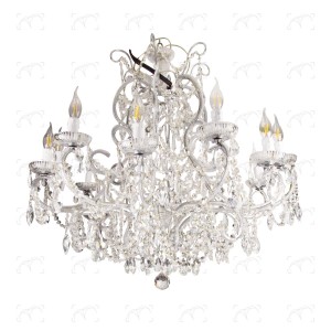 Chandelier - Lampadario 12 luci