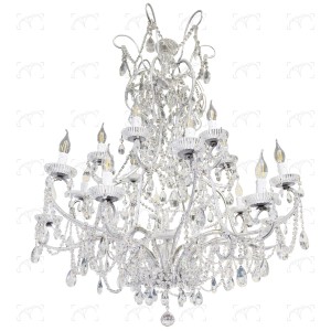 Chandelier - Lampadario 18 luci