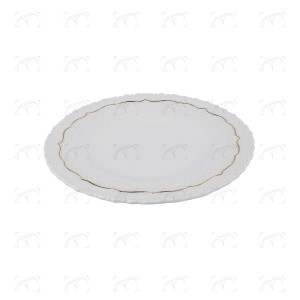Piatto piano ø 22