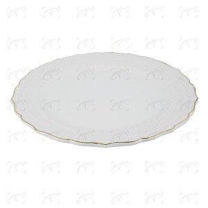 Piatto piano ø 28