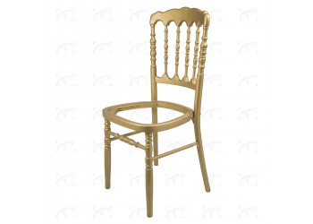 Sedia Parigina legno Oro