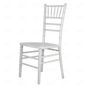 Sedia Chiavarina Bianca