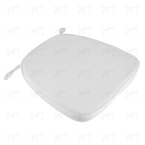 Cuscino Chiavarina Bianco