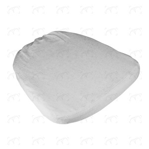 Cuscino Chiavarina Francia Bianco